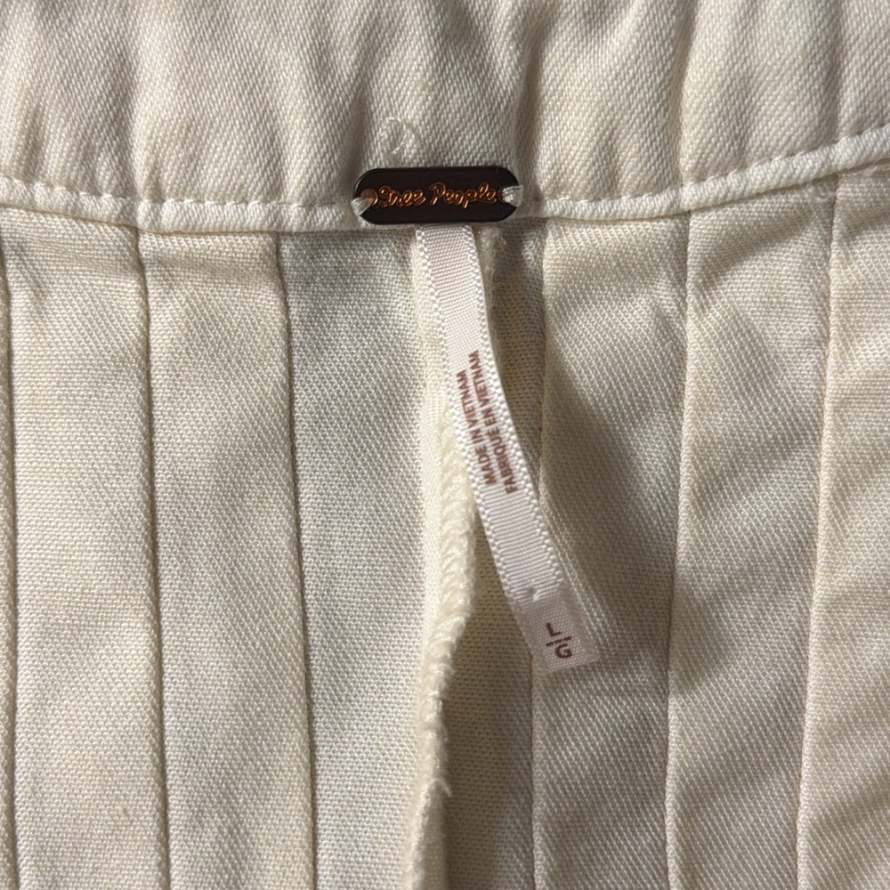 Free People Webster Romper in Ecru - Picture 5 of 6